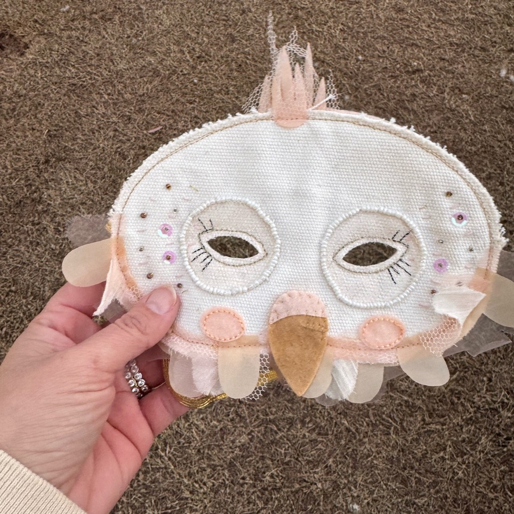 Anthropologie kids Swam mask